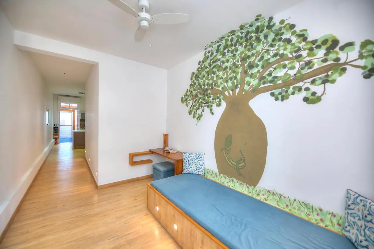 Eco-Friendly & Spacious 1Bedroom Townhouse Pcut1-1 Gzira Malta